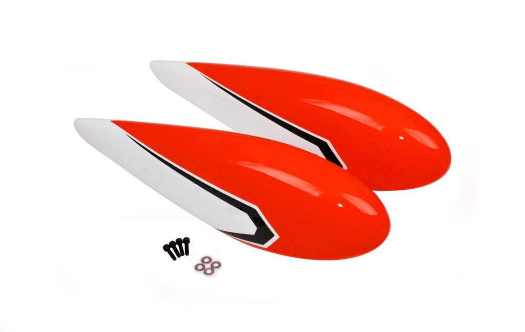 Flex Innovations RADVERKLEIDUNGEN MAMBA 70CC ROT