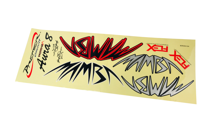 Flex Innovations DEKORSATZ MAMBA 70CC ROT