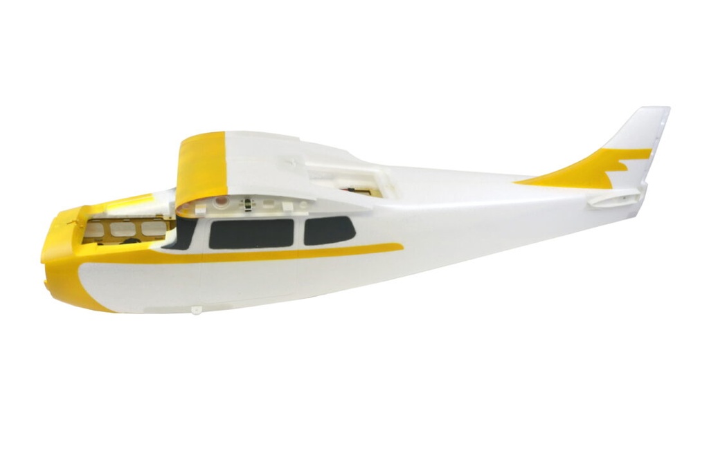 Flex Innovations RUMPF CESSNA 170 GELB/WEISS