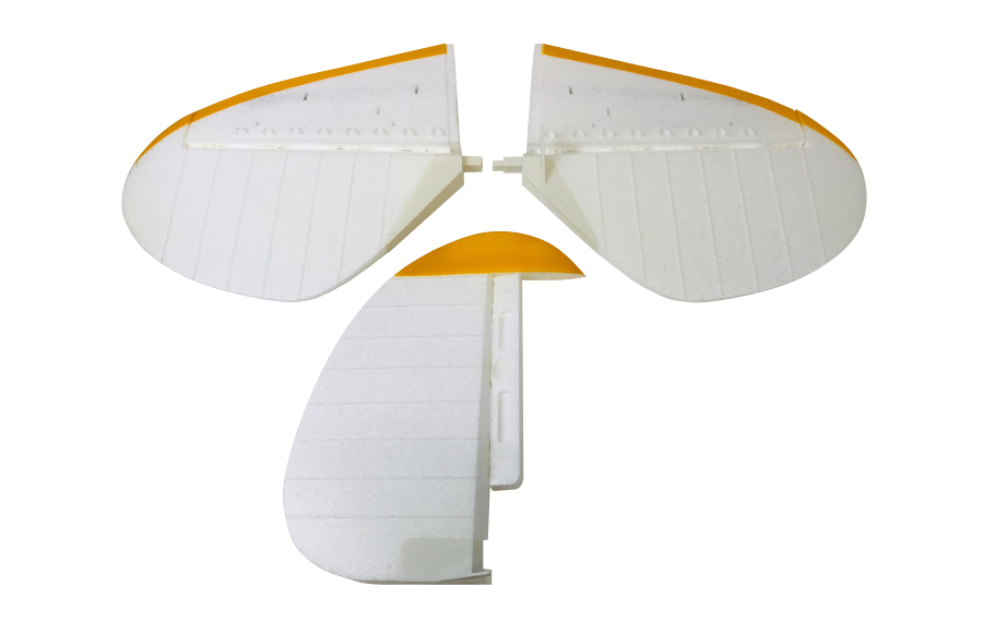 Flex Innovations LEITWERKSSATZ CESSNA 170 GELB/WEISS