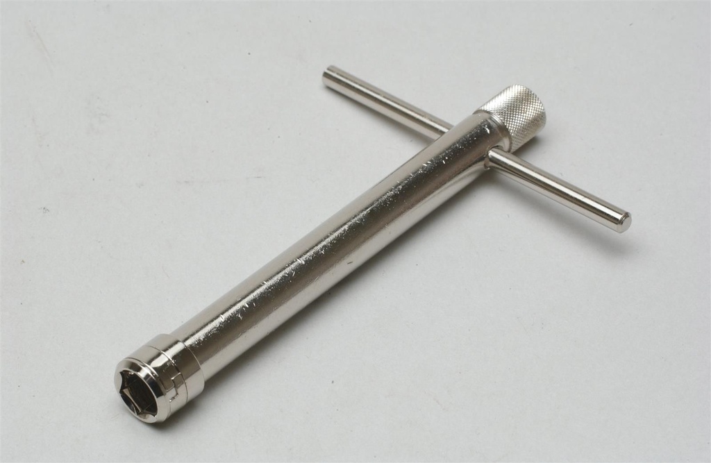 Kerzenschlüssel lang m/Kerzenhalter