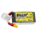 Tattu R-Line 650mAh 3S 11.1V 95C Lipo Battery with XT30