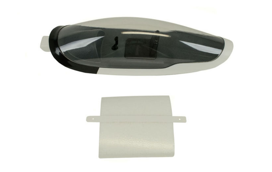 Flex Innovations KABINENHAUBE UND IMPELLER DECKEL FLEXJET THRUST VECTOR