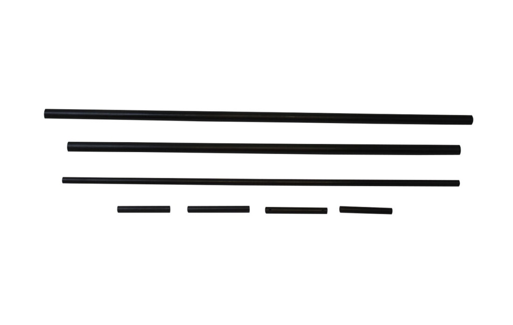 Flex Innovations FLÄCHE UND LEITWERKSSTECKUNG MAMBA 60 E+ MIT BALDACHIN ROHRE