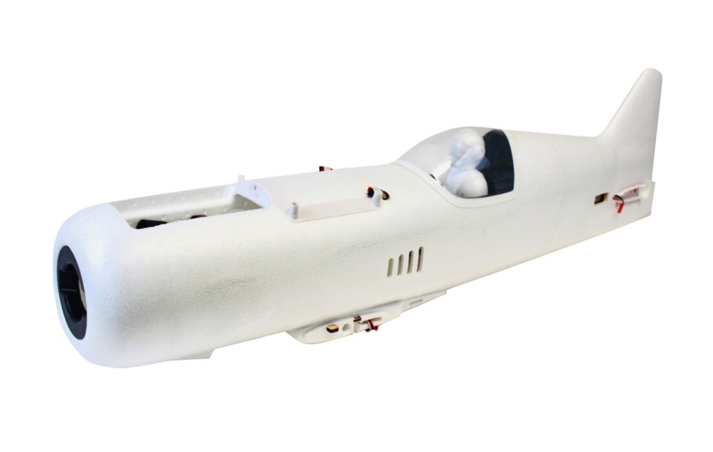 Flex Innovations RUMPF MAMBA 60 E+ NIGHT MIT LED BELEUCHTUNG