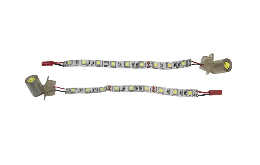 Flex Innovations LED STREIFEN UND SPOT LIGHT FÜR LEITWERK MAMBA 60 E+ NIGHT
