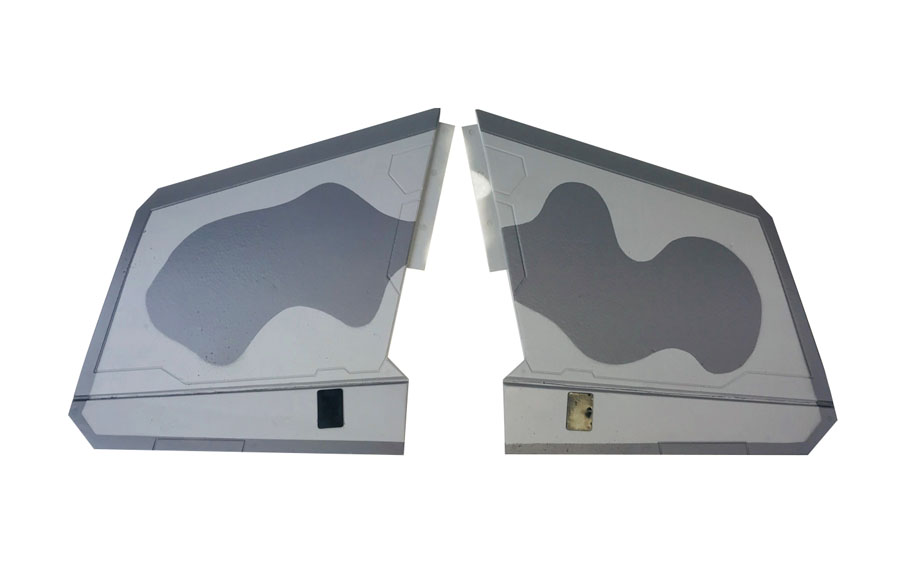 Flex Innovations FV-31 CYPHER FLÄCHENSATZ GRAU