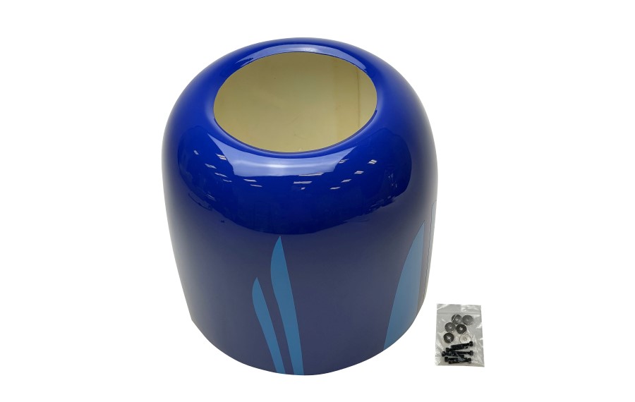 Flex Innovations MOTORHAUBE MAMBA 70CC BLAU