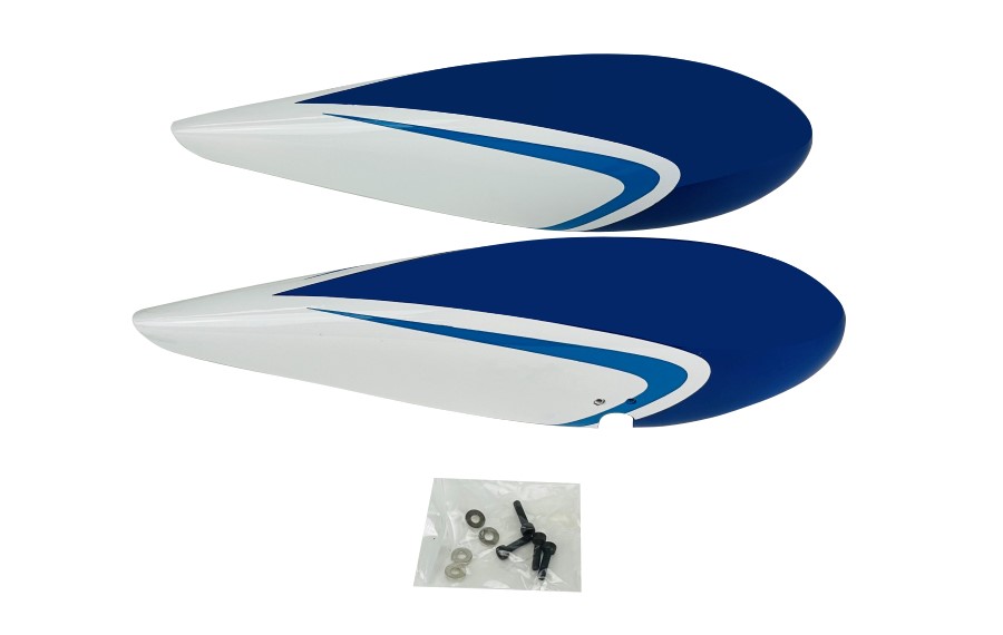 Flex Innovations RADVERKLEIDUNGEN MAMBA 70CC BLAU