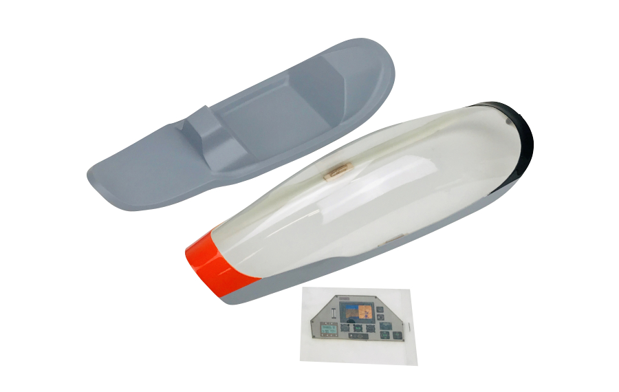Flex Innovations KABINENHAUBE UND IMPELLERABDECKUNG FLEX JET PRO NAVY