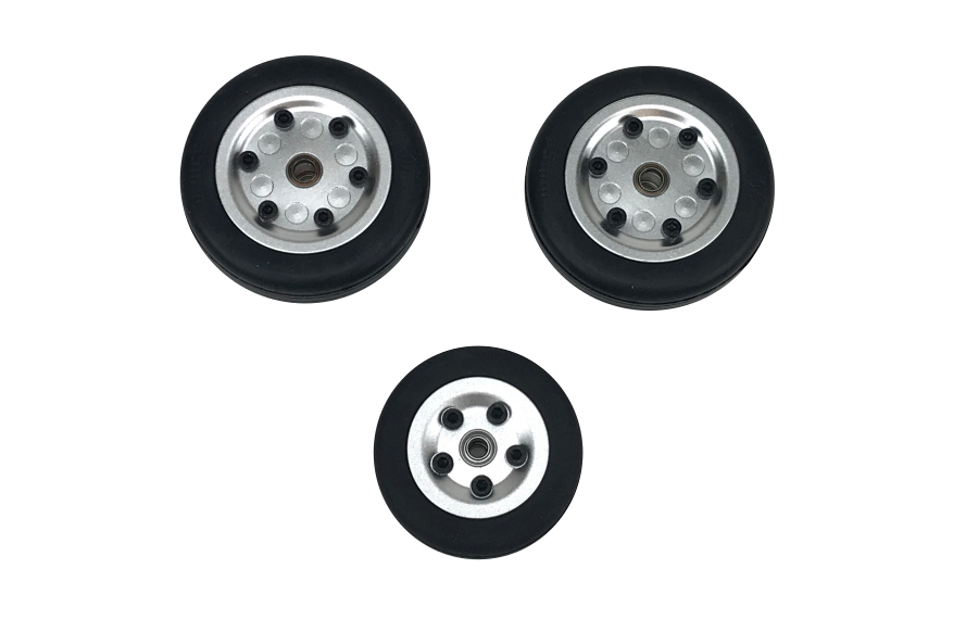Flex Innovations RÄDER SET MIT KUGELLAGER FLEX JET PRO NAVY