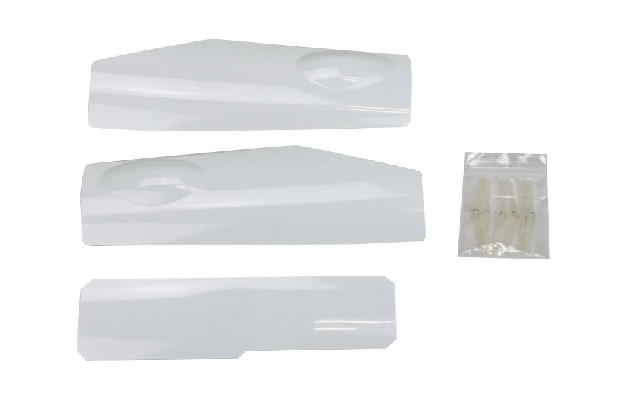 Flex Innovations FAHRWERKSTÜREN MIT SCHARNIERE FLEX JET PRO NAVY