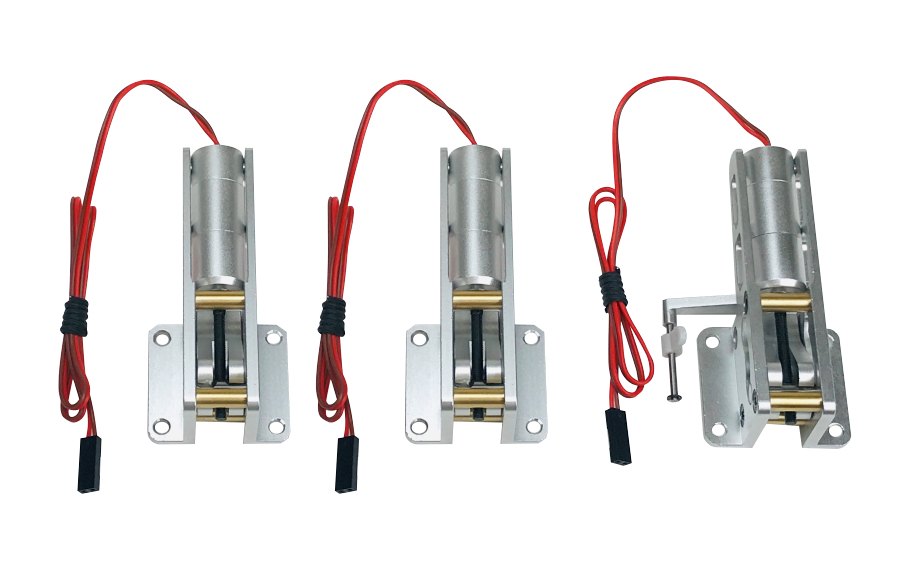 Flex Innovations EINZIEHFAHRWERK (3X) FLEX JET PRO NAVY OHNE FEDERBEINE