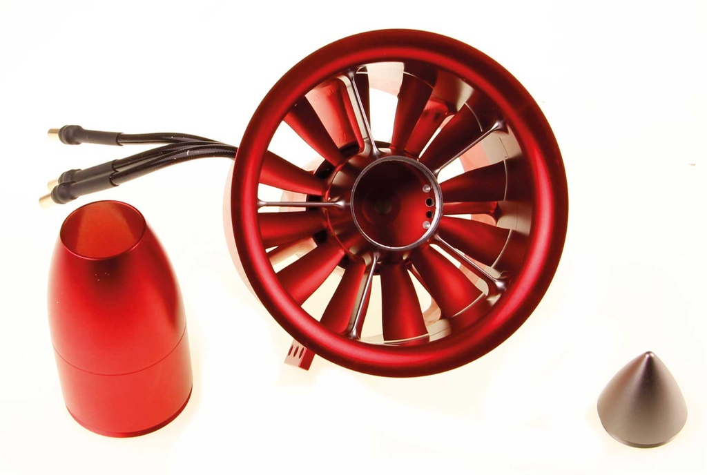 Flex Innovations E-IMPELLER 8S  90mm FLEX JET PRO NAVY