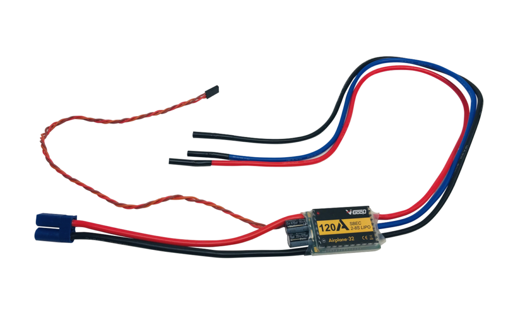 Flex Innovations REGLER 120A 8S 5,5V-8A BEC FLEX JET PRO V-GOOD