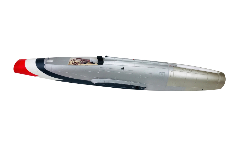Flex Innovations RUMPF OHNE DECKEL SILBER F-100D