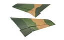 Flex Innovations FLÄCHENSATZ GRÜN F-100D