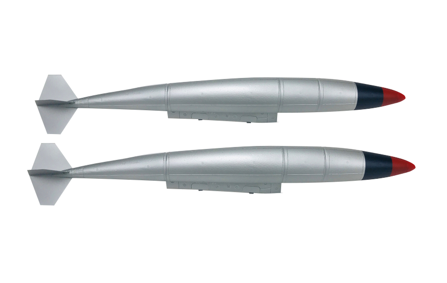 Flex Innovations Abwurftank Silber F-100D