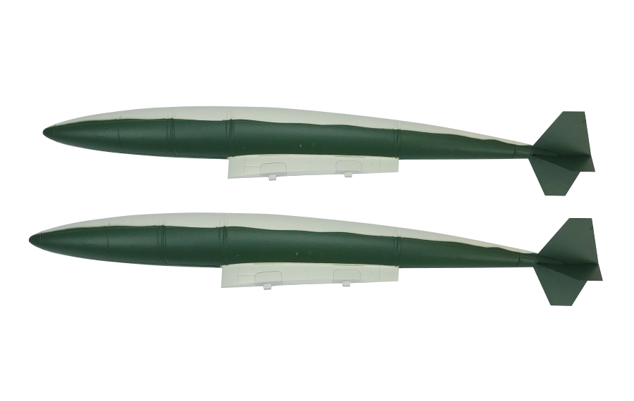 Flex Innovations Abwurftank Grün F-100D