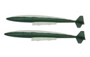 Flex Innovations Abwurftank Grün F-100D