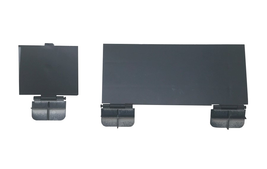 Flex Innovations Bugfahrwerksdeckel mit Scharnier Silber F-100D