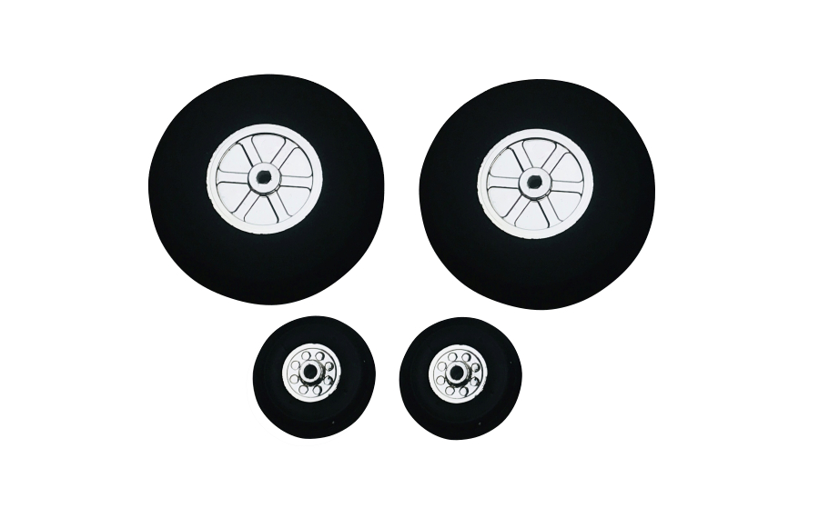 Flex Innovations Räder Set F-100D