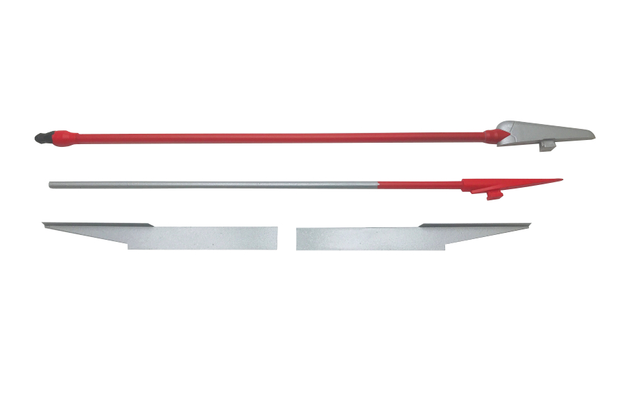 Flex Innovations Staurohr, Betankungsrohr, Grenzzäune Silber F-100D
