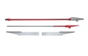 Flex Innovations Staurohr, Betankungsrohr, Grenzzäune Silber F-100D
