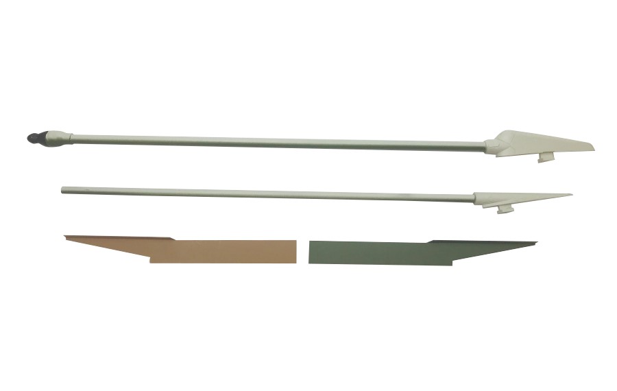 Flex Innovations Staurohr, Betankungsrohr, Grenzzäune Grün F-100D