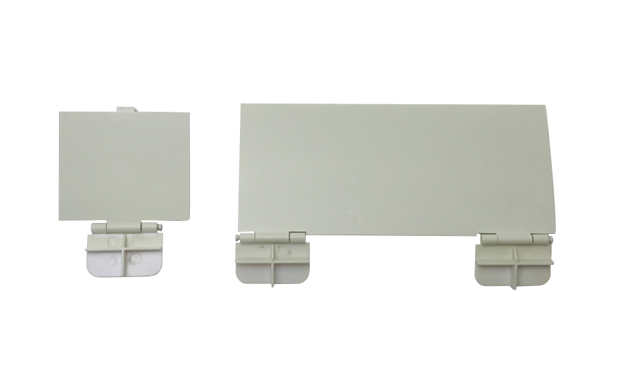Flex Innovations BUGFAHRWERKS-SCHACHT / SCHARNIERE KUNSTSTOFF GRÜN F-100D