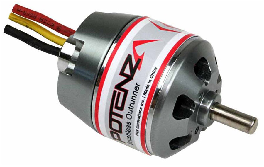 POTENZA 10 1400 KV BRUSHLESS MOTOR