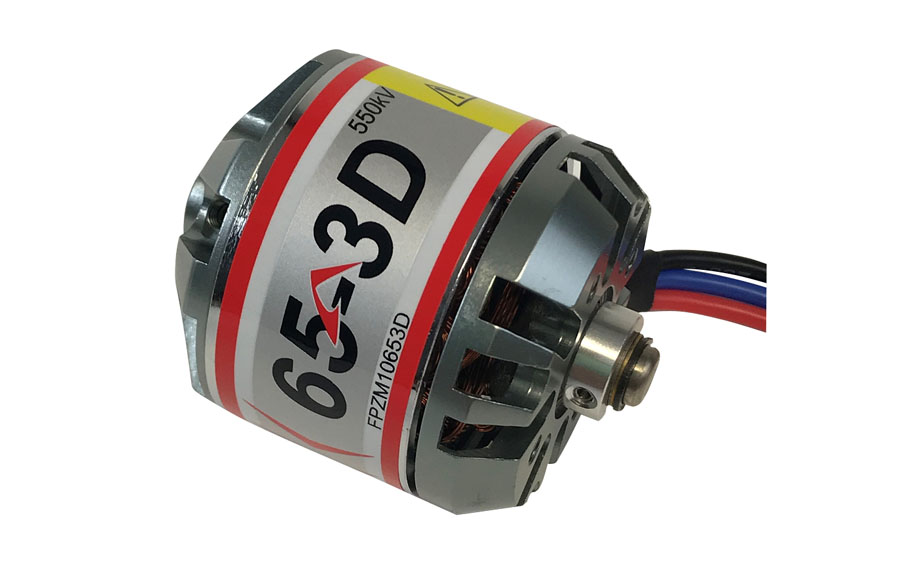 POTENZA 65 3D 550 KV BRUSHLESS MOTOR