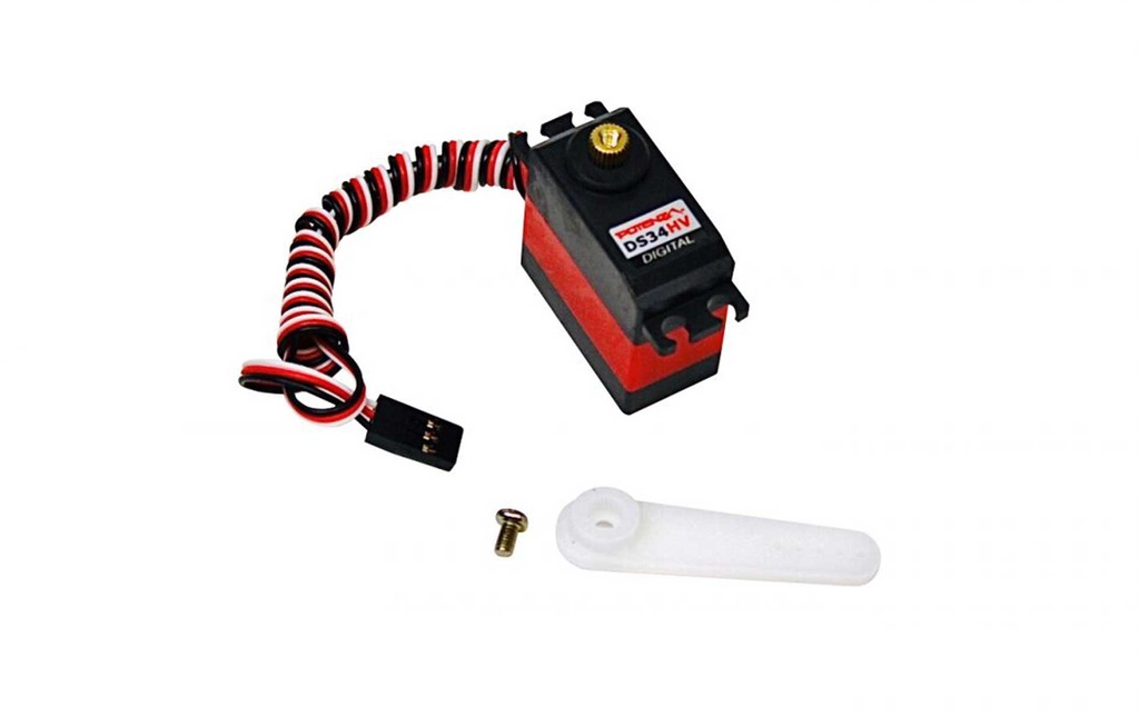 POTENZA DS34 DIGITAL METAL GEAR MINI HV SERVO 65CM KABEL
