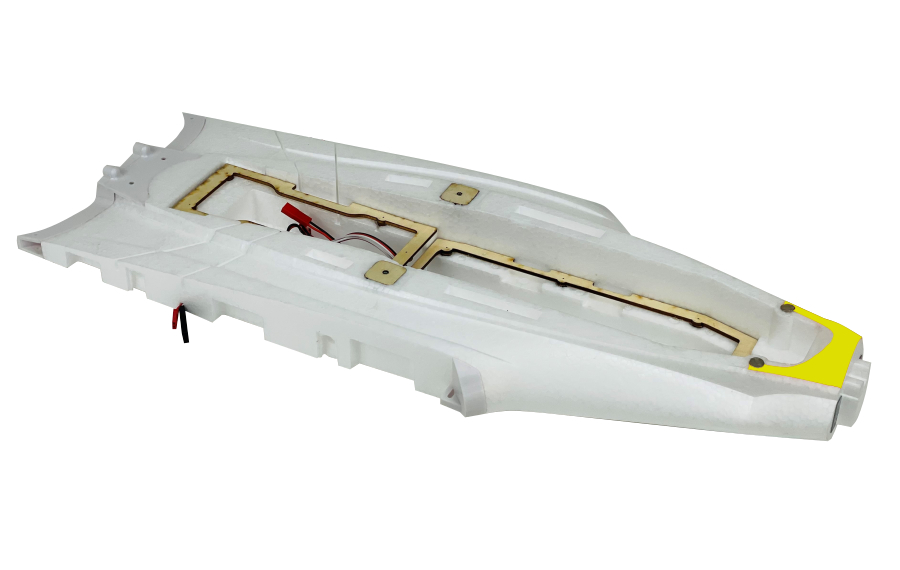 Flex Innovations Pirana Rumpf Gelb