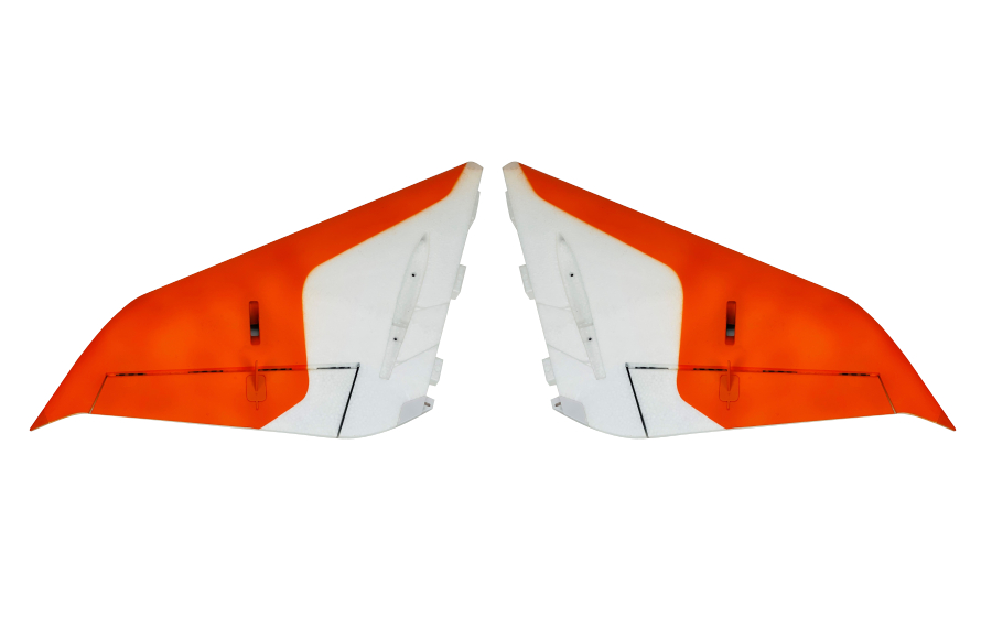 Flex Innovations Pirana Flächensatz Orange