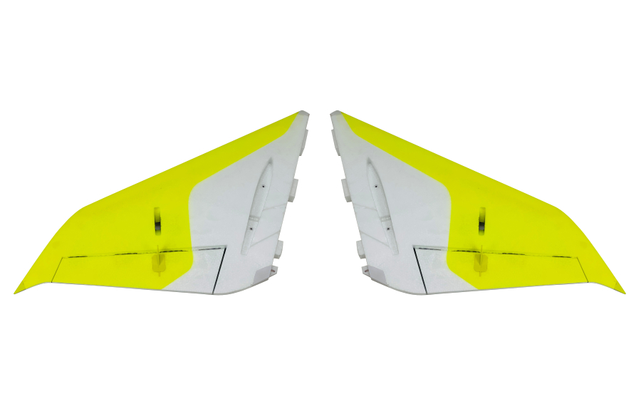 Flex Innovations Pirana Flächensatz Gelb