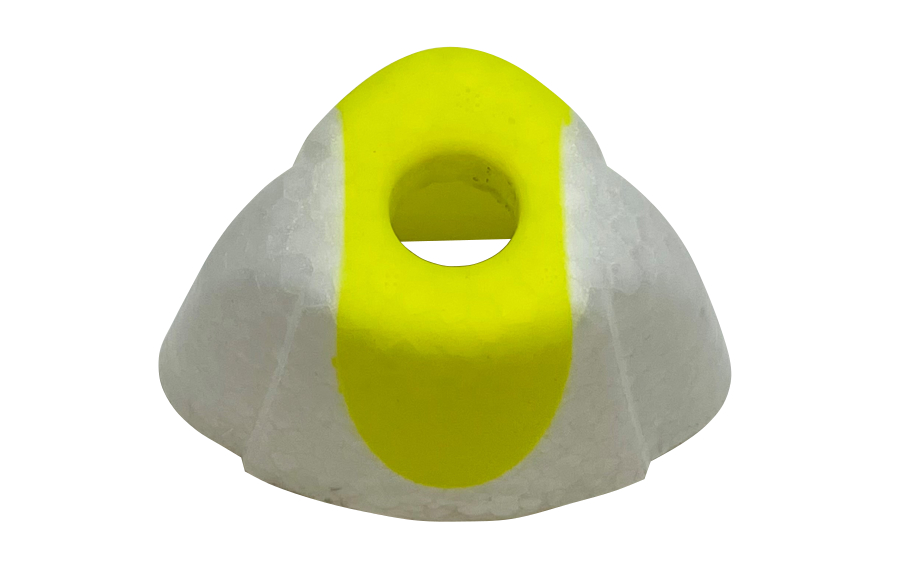 Flex Innovations Pirana FPV Rumpfnase Gelb