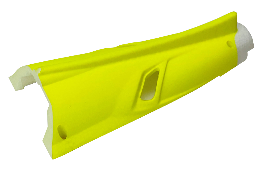 Flex Innovations Pirana hinterer Deckel Gelb