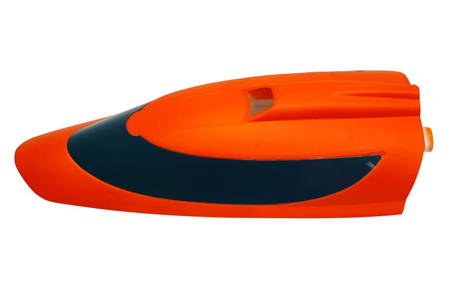 Flex Innovations Pirana vorderer Deckel Orange