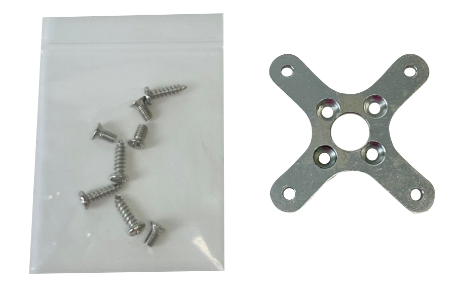 Flex Innovations 1020L Aluminum Motor Träger