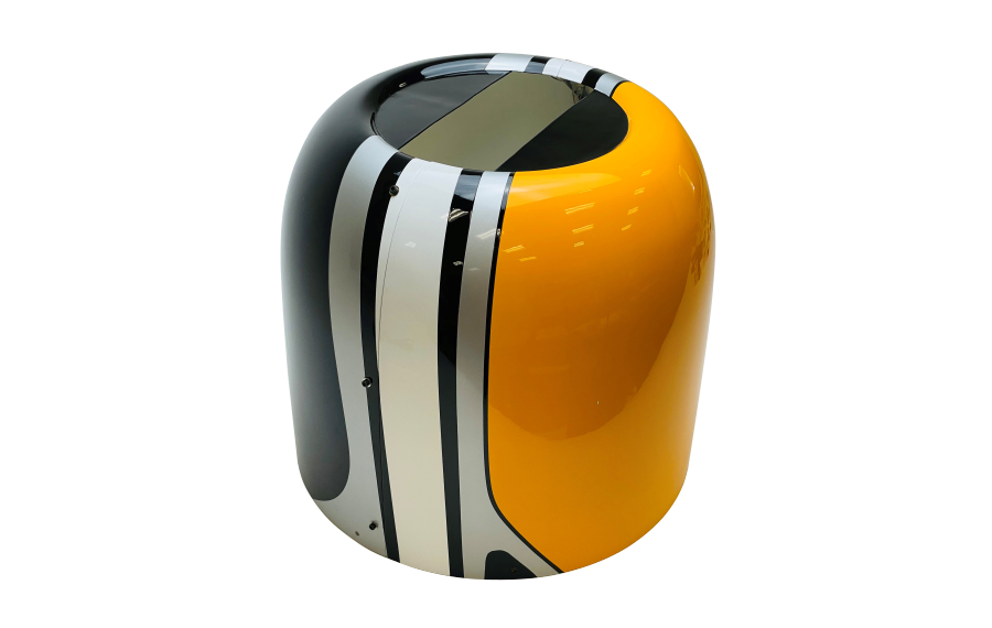 Flex Innovations Motorhaube Gelb Mamba 120cc