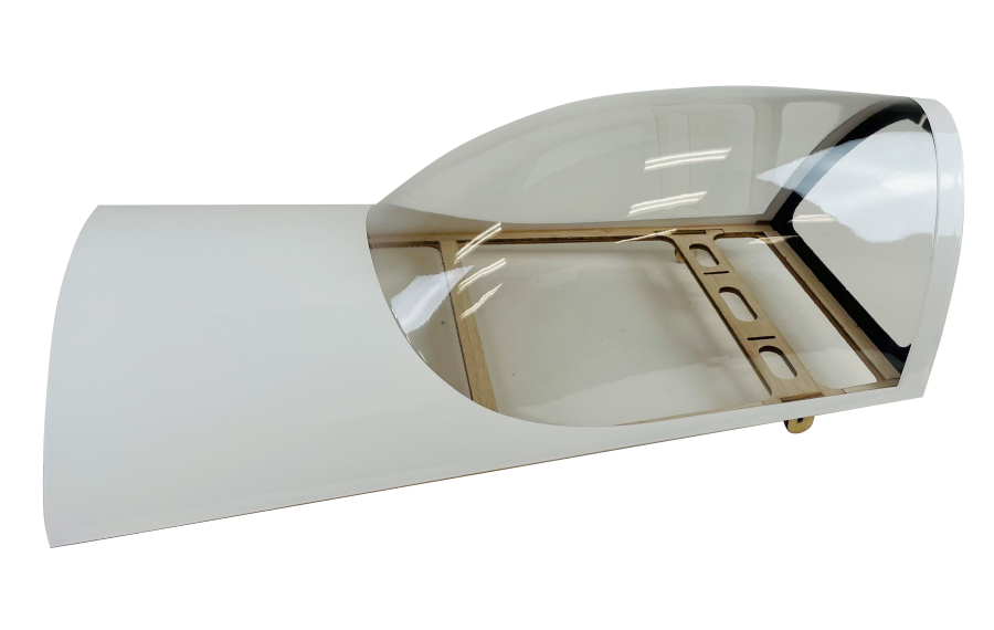 Flex Innovations Kabinenhaube Gelb Mamba 120cc