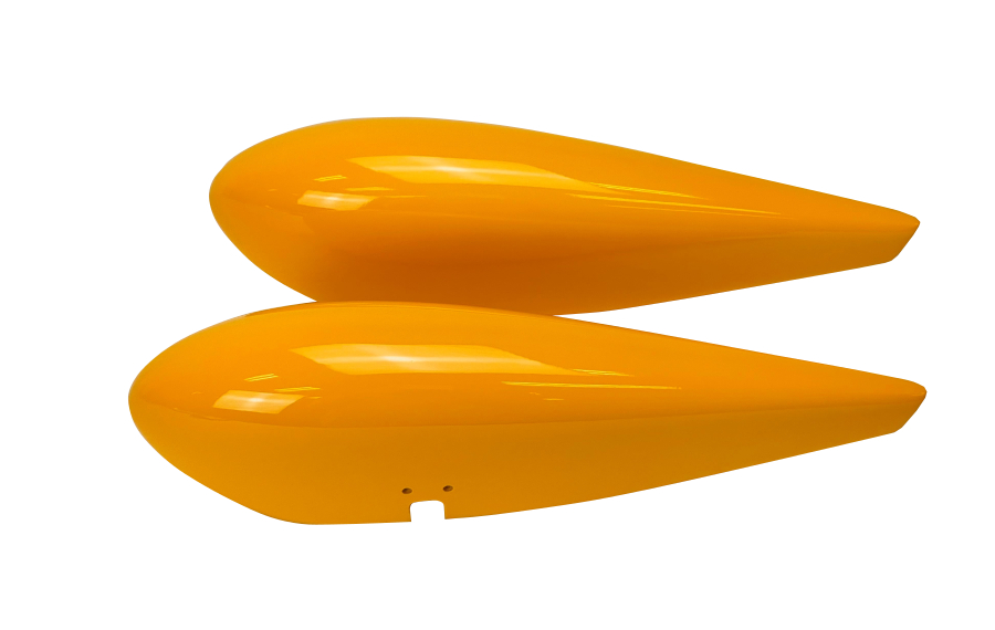 Flex Innovations Radverkleidungen Gelb Mamba 120cc
