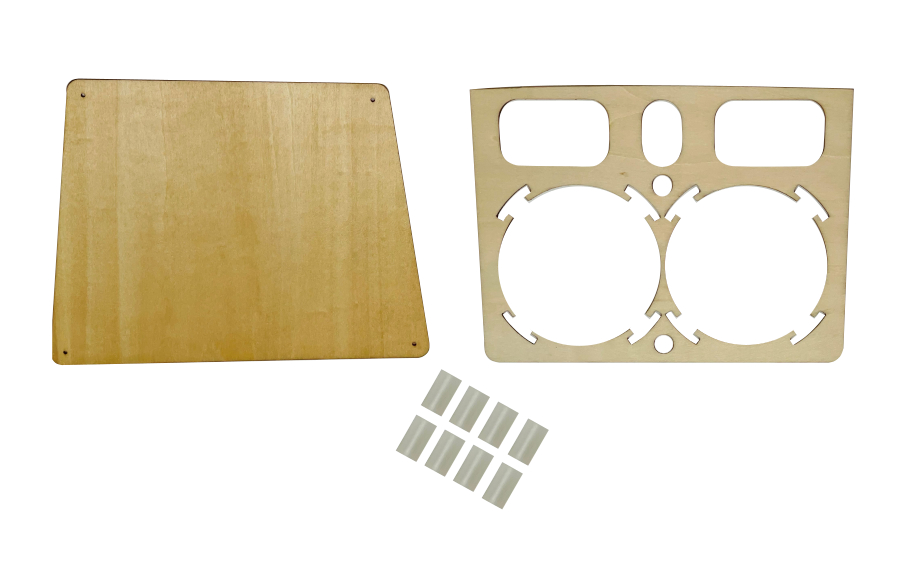 Flex Innovations Lasercut Holzteile Mamba 120cc