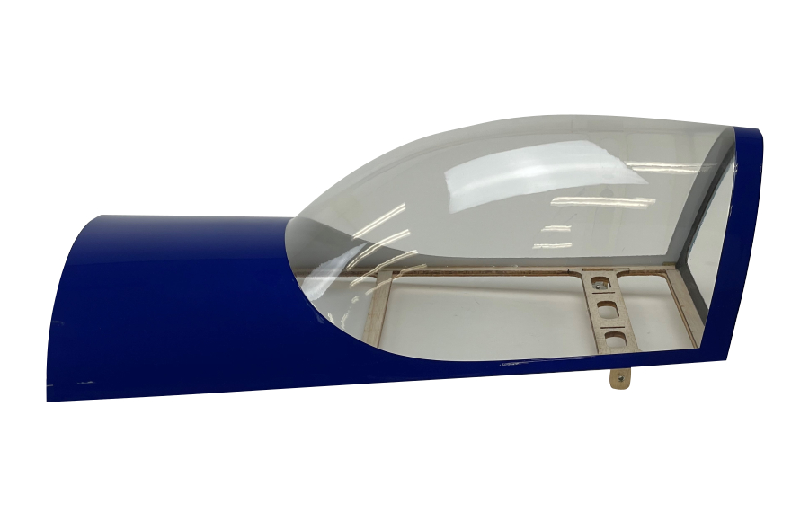 Flex Innovations Kabinenhaube Blau Mamba 120cc