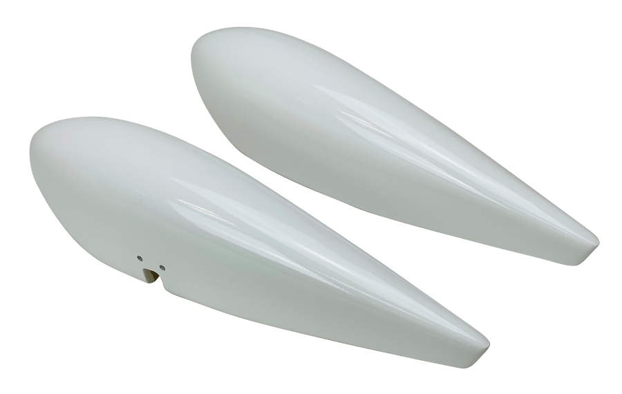 Flex Innovations Radverkleidung Gelb Mamba 120cc