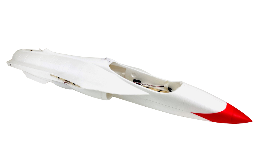 Flex Innovations Flexjet Rumpf ohne Deckek Rot
