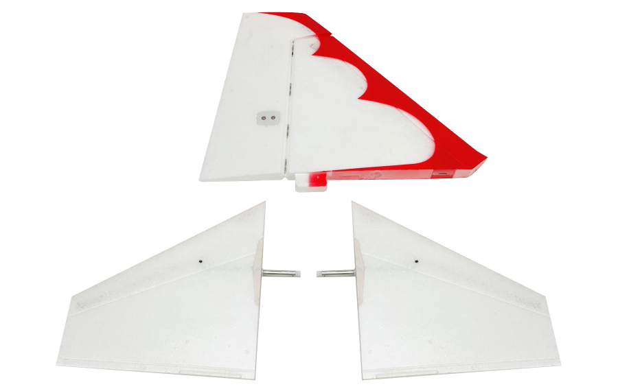 Flex Innovations Flexjet L/R Leitwerkssatz Rot