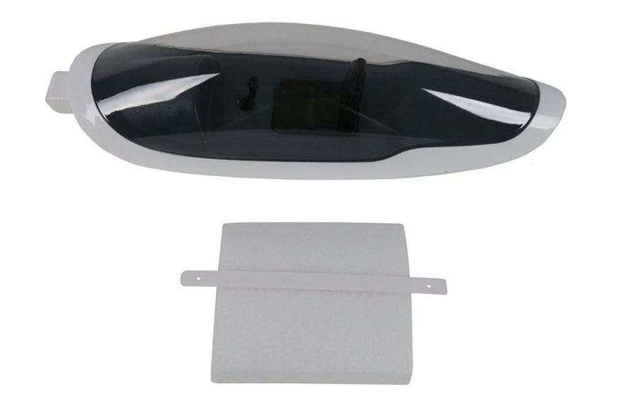 Flex Innovations Flexjet Kabinenhaube und Impeller Deckel Rot
