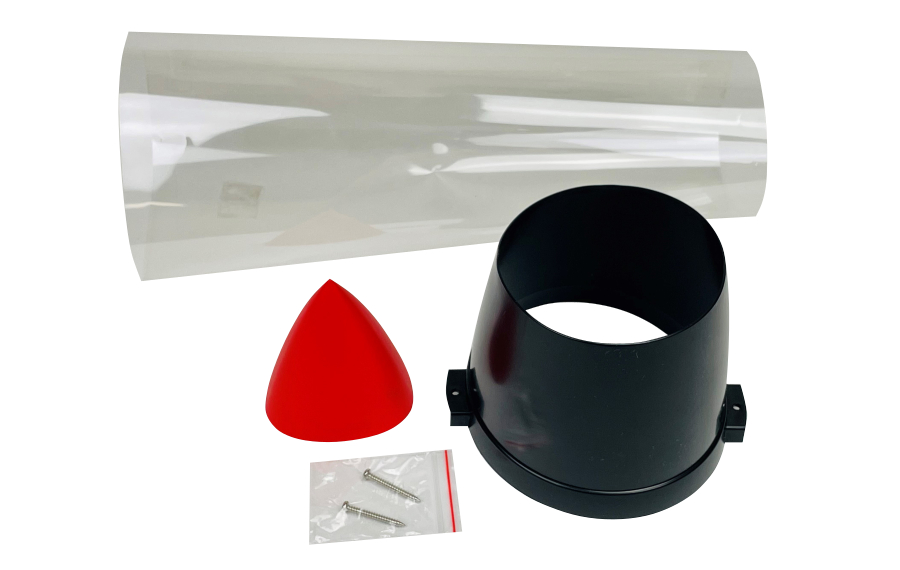 Flex Innovations Flexjet Rumpfspitze / Heckkonus /Schubrohr Rot